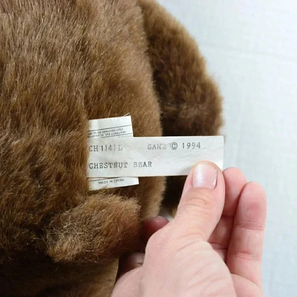 1994  Gunz 19" Chestnut Bear - Picture 4 of 5